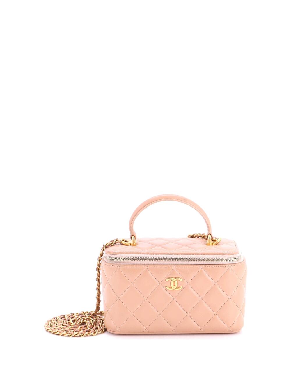 Chanel Classic Top Handle Vanity Case #281409C47B